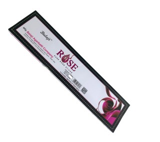 Balaji ROSE Pure Rose Incense Sticks, 10 Sticks